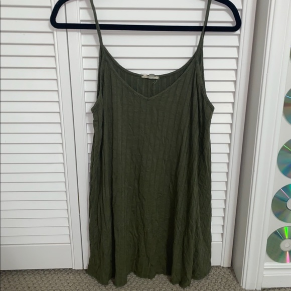 Urban Outfitters Flowy Green Dress